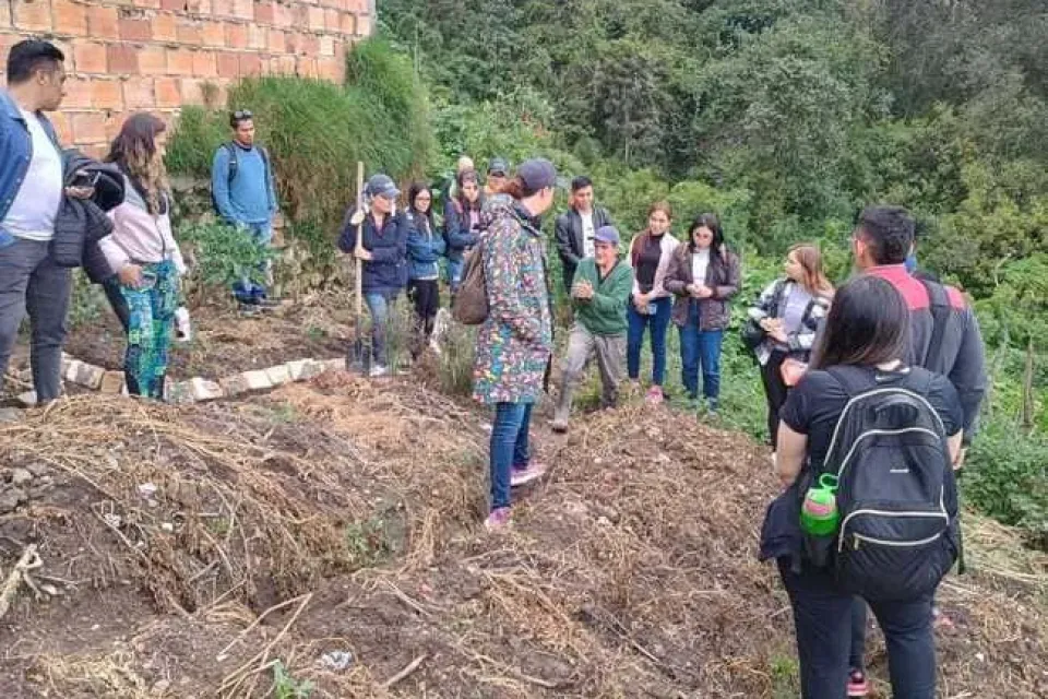 Bogotá fortalece sus rutas agroecológicas con la integración de tres nuevas huertas urbanas