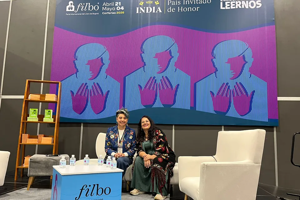 De visitante a panelista: la agricultura urbana en la Feria del Libro